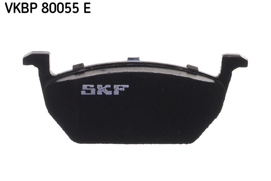 Jeu de 4 plaquettes de frein SKF ref. VKBP 80055 E